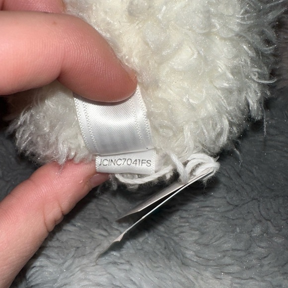 Fluffy Jellycat Snowman - Picture 3 of 4